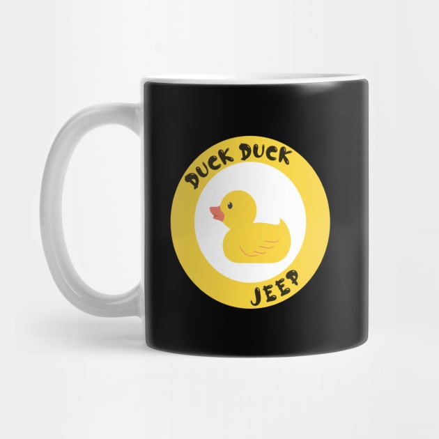 Duck duck jeep by GoranDesign